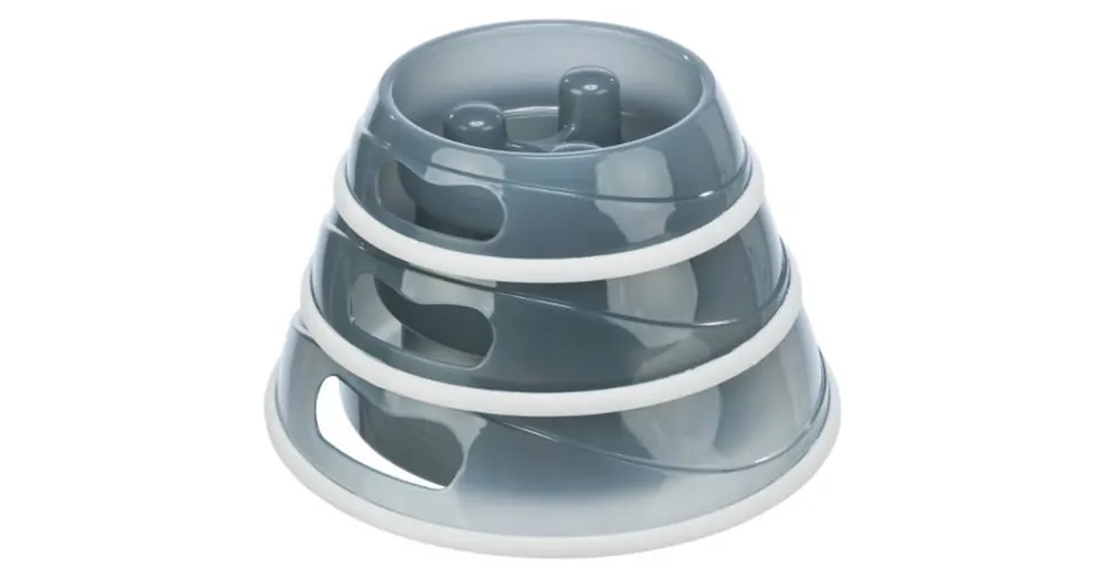 Nieuw Trixie Slow Feeding Plastic Bowl - evéslassító tál (többféle színben) kutyák részére (0,45l/Ø20cm)