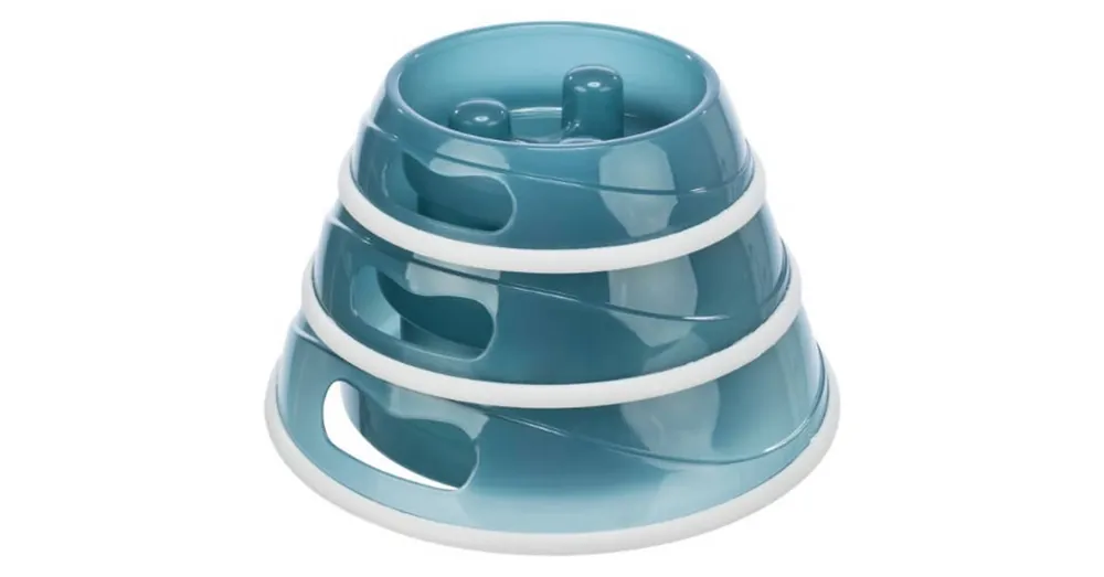 Trixie Slow Feeding Plastic Bowl - evéslassító tál (többféle színben) kutyák részére (0,9l/Ø23cm) Bestseller