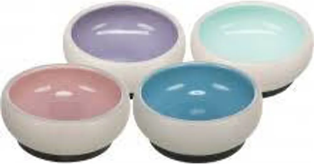 Nu Kopen Trixie Ceramic Bowl - kerémiatál (több féle színben) gumiszalagos (0,6L/Ø14cm)