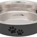 Beperkt Aanbod Trixie Stainless Steel Bowl - rozsdamentes tál (több féle színben)macskák részére (0.25l/Ø13cm)