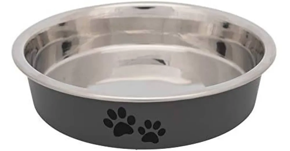 Beperkt Aanbod Trixie Stainless Steel Bowl - rozsdamentes tál (több féle színben)macskák részére (0.25l/Ø13cm)