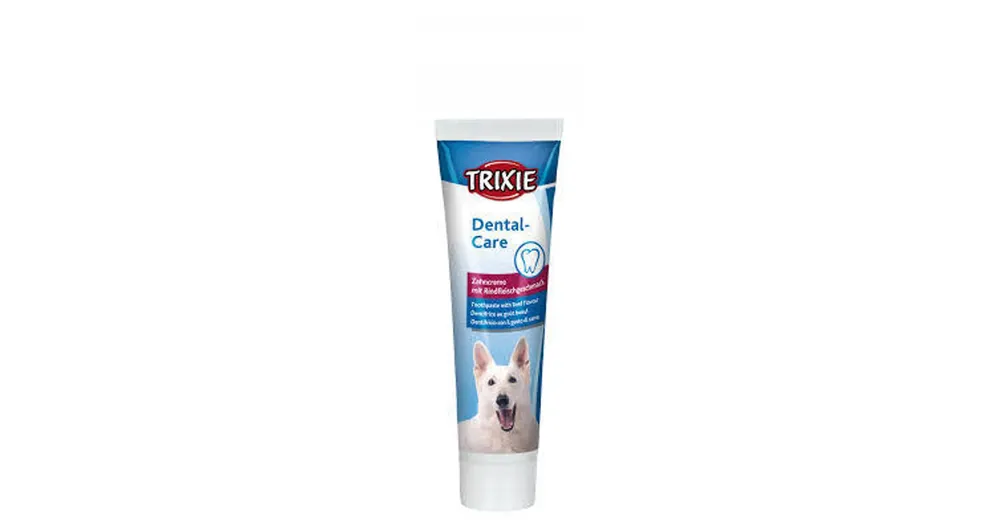 Trixie Toothpaste with Beef Aroma - fogkrém (marhás) kutyák részére (100g) Merkproduct