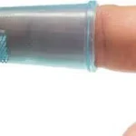 Beperkte Voorraad Trixie Silicone Finger Toothbrush Set - ujjra húzható fogkefe készlet (szilikon) macskák és kistestű kutyák részére (2db/6cm)