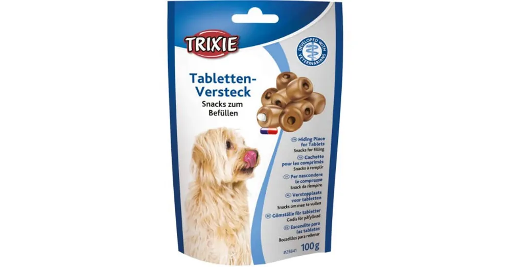 Meest Verkocht Trixie Hiding place for tablets - jutalomfalat (gyógyszer beadásához) kutyák részére (100g)
