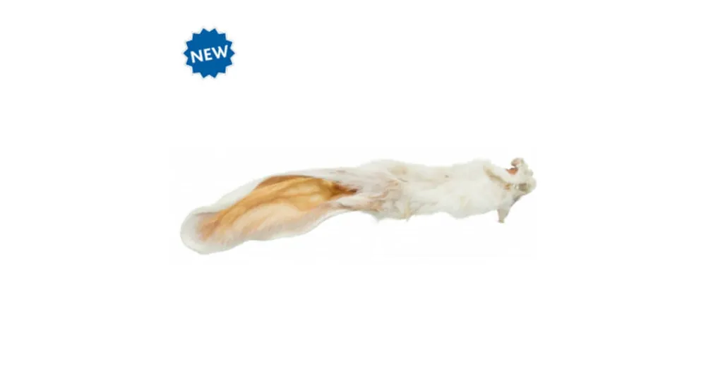 Trixie Rabbit Ears - szőrös jutalomfalat (nyúlfül) 500g Korting