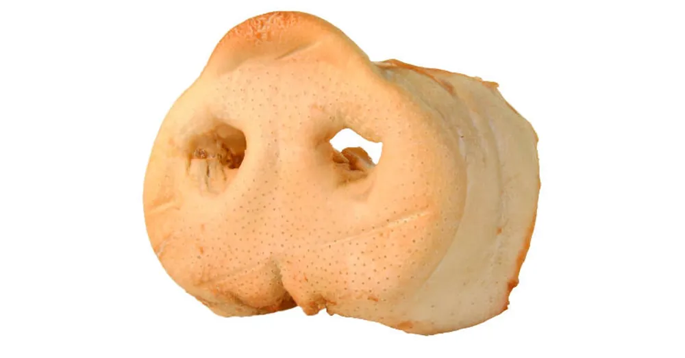 Trixie Pig Snout - jutalomfalat (orrkorong) "L" 50 db-os kiszerelés! Op = Op