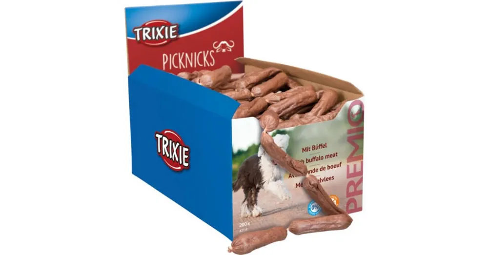 Direct Verzonden Trixie Premio Picknicks, sasuage chain - jutalomfalat (bivaly) kutyák részére (8cm/8g)(KIZÁRÓLAG RENDELÉSRE!)