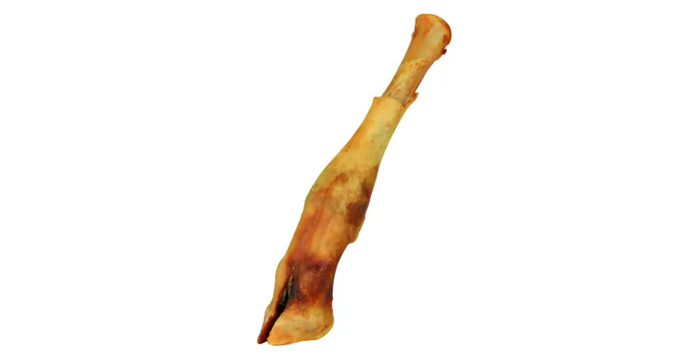 Trixie Lamb‘s Feet - jutalomfalat (bárányláb) 16-18cm (20db/gyűjtő) 20 db-os kiszerelés! Flitsaanbieding