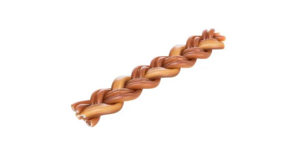 Trixie Chewing Braid with Bull Pizzle - jutalomfalat (bikacsök) kutyák részére (15cm/35g) 50 db-os kiszerelés! Merkproduct