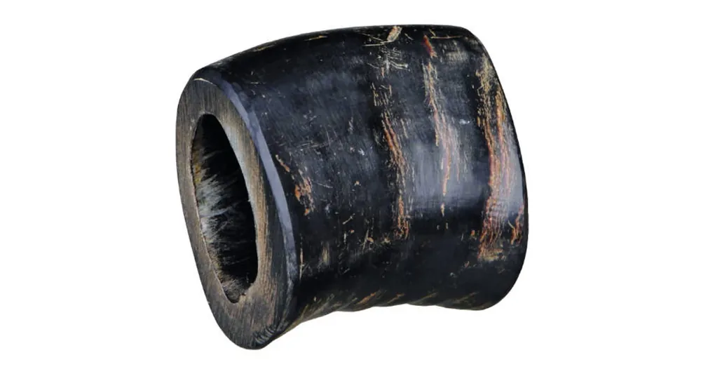 Lage Prijs KT26.Trixie Buffalo Chewing Horn - jutalomfalat (bivaly tülök) - kicsi