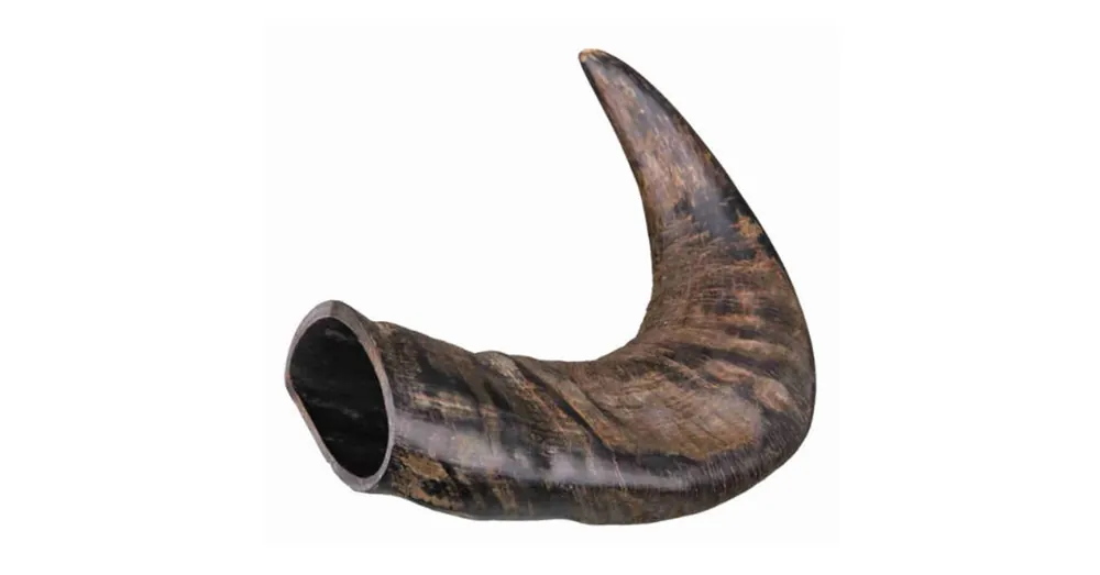 Gratis Retour Trixie Buffalo Chewing Horn - bivalyszarv (medium) kutyák részére