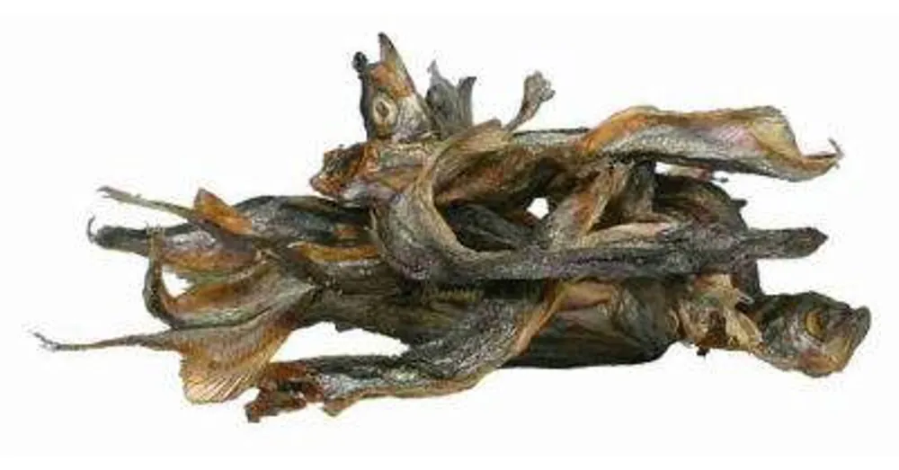 Trixie Dried Fish - jutalomfalat (szárított hal) kutyák részére (ár/1kg)(csak csomgra/5KG)(KIZÁRÓLAG RENDELÉSRE!) 5 db-os kiszerelés! Uitverkoop