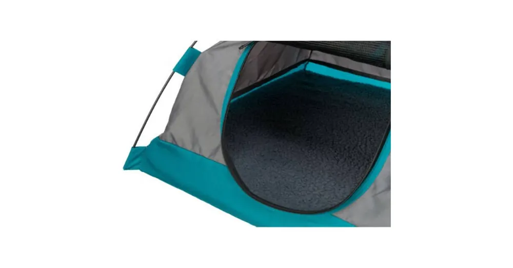 KT26.Trixie tent for dogs sátor (szürke/ petrolkék) kutyák részére (80x63x65cm) Premium