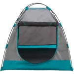 Uitverkoop KT26.Trixie tent for dogs sátor (szürke/ petrolkék) kutyák részére (110x75x80cm)