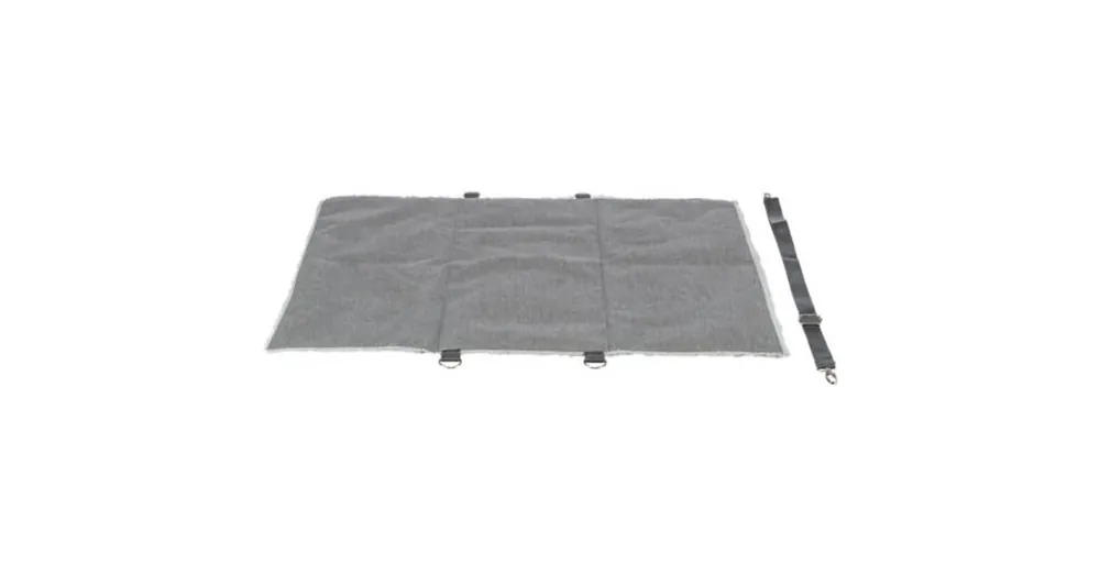 Hoge Kwaliteit KT26.Trixie Amy Travel Blanket - takaró (szürke) kutyák részére utazáshoz (150x100cm)