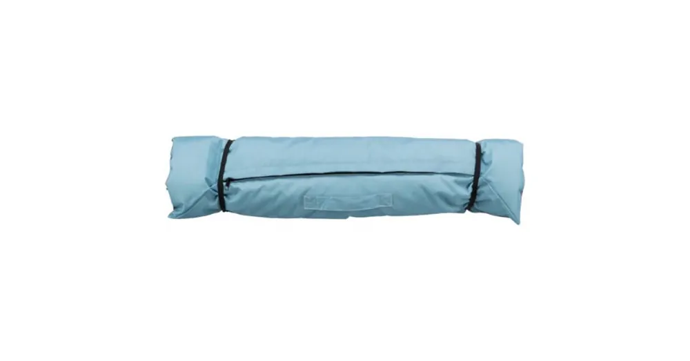 Weekendaanbieding Trixie Travel Blanket Samoa Classic - utazótakaró (szürke/kék) kutyák részére (120x80cm)