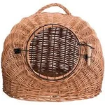 Trixie Wicker Cave with Bars - bújó/szállítóbox (fonott) macskák részére (Ø50cm) Lage Kosten
