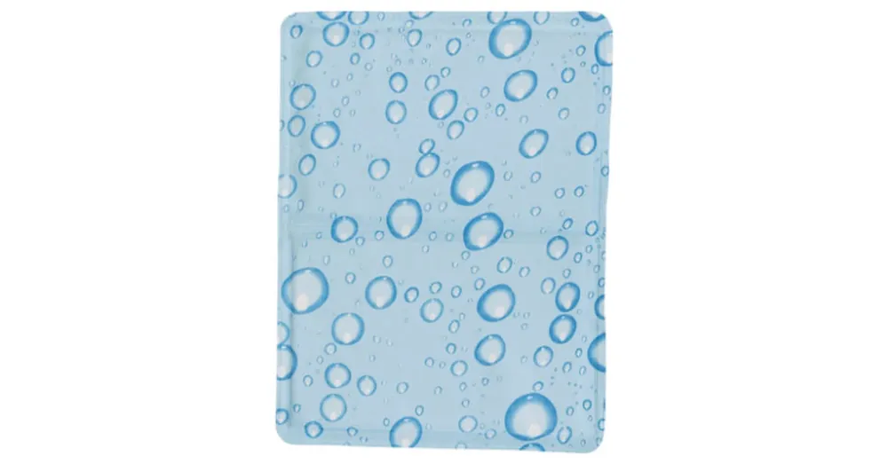 Voordeelprijs KT26.Trixie Cool Mat - hűsítő matrac - világoskék (M) 50x40cm