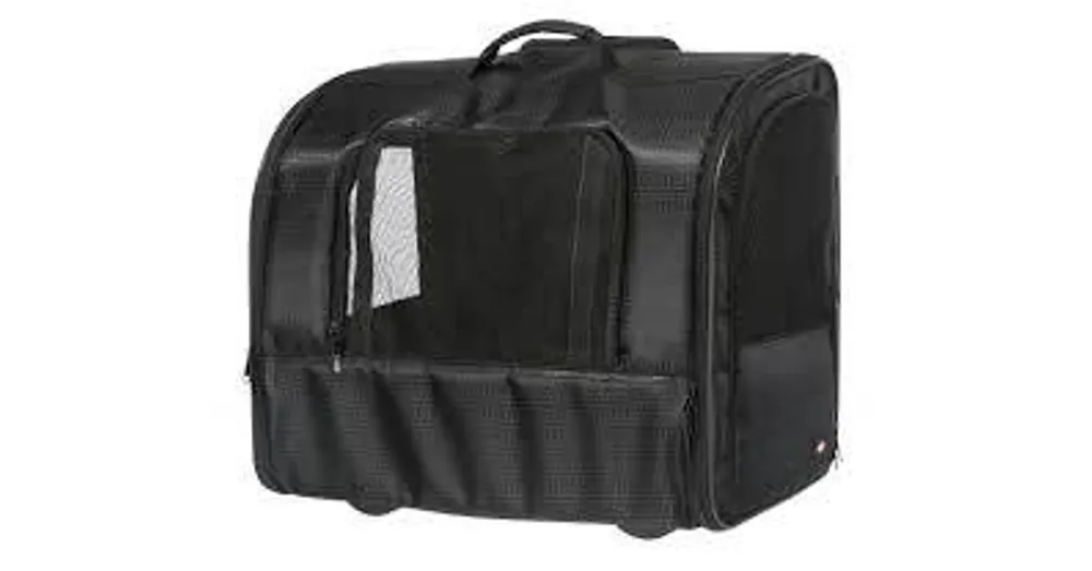 Nu Kopen Trixie Trolley Elegance - szállítótáska (fekete) kutyák részére (45x41x31cm) max.10kg