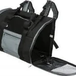 Uitverkoop Trixie Connor Backpack - hátizsák (fekete,szürke) kistestű állatok szállításához (42x29x21cm)