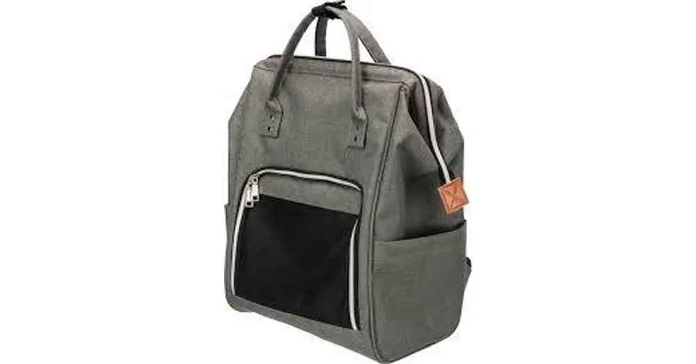 Lage Prijs KT25.Trixie Ava Backpack - szállítótáska (szürke) kutyák részére (32x42x22cm)