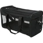 Actieprijs Trixie Ryan Carrier - szállítótáska (fekete) kutyák és macskák részére (max 6kg) 26x27x47cm