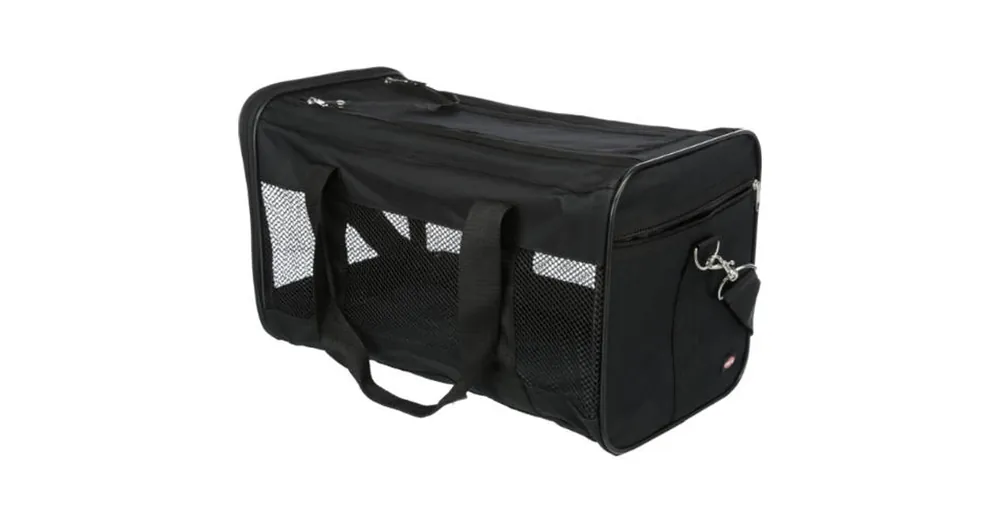 Actieprijs Trixie Ryan Carrier - szállítótáska (fekete) kutyák és macskák részére (max 6kg) 26x27x47cm