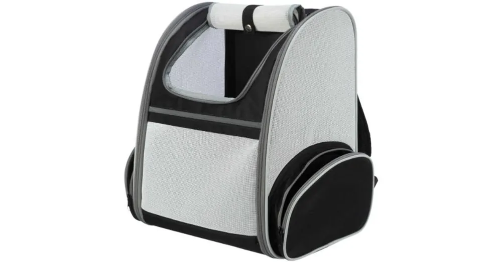 Trixie Chloe Backpack - szállítótáska (szürke/kék) kutyák részére (39x43x27cm) max 8kg Gratis Retour