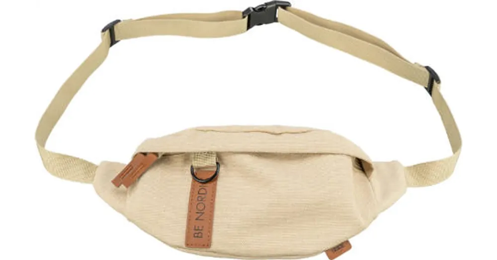 Snelle Levering Trixie BE NORDIC sling bag - 24x11x8cm, 50-165cm övrész, homok színű