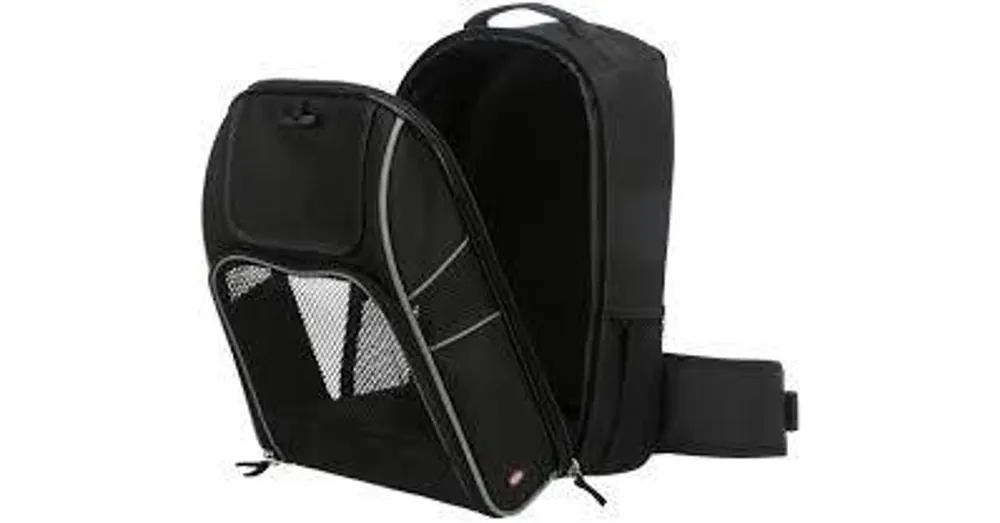 Trixie William Backpack - szállító hátizsák (fekete) 36x43x23cm Populair