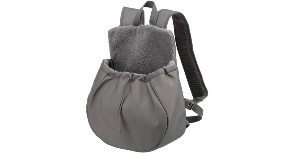 Trixie Molly front carrier - szállítótáska (szürke) kutyák részére (25x38x17cm) max.4kg-ig Lage Kosten