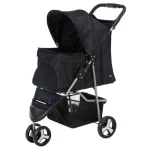 Uitverkoop Trixie Buggy - kutyakocsi beteg,félénk vagy fiatal állatok részére (47x100x80cm)