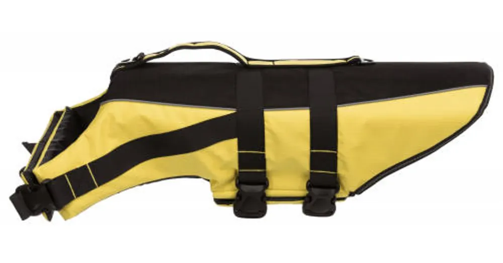 Trixie Life Vest - mentőmellény - sárga/fekete (XS) 30-50cm / 12kg Betrouwbaar
