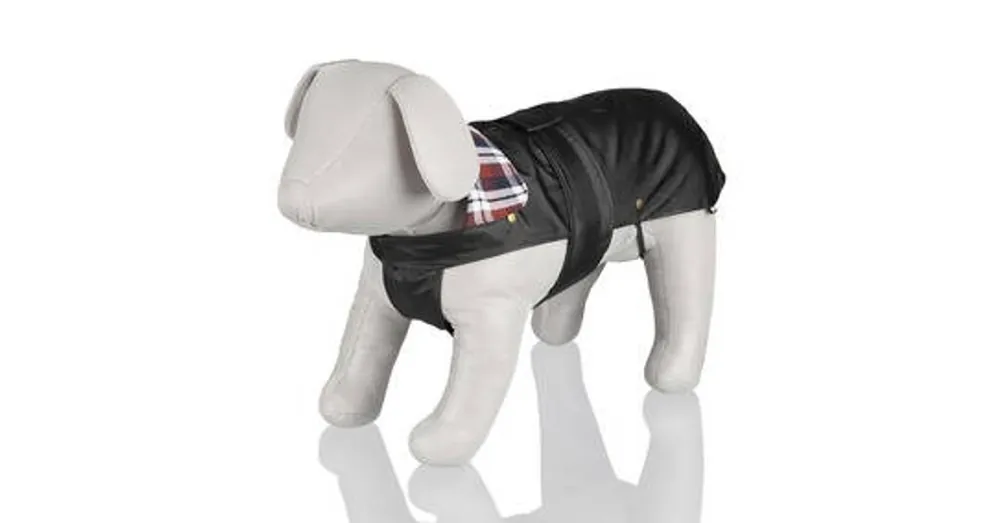 Beperkte Voorraad KT25.Trixie Paris Coat - kabát (kék) kutyák részére (S) 36cm