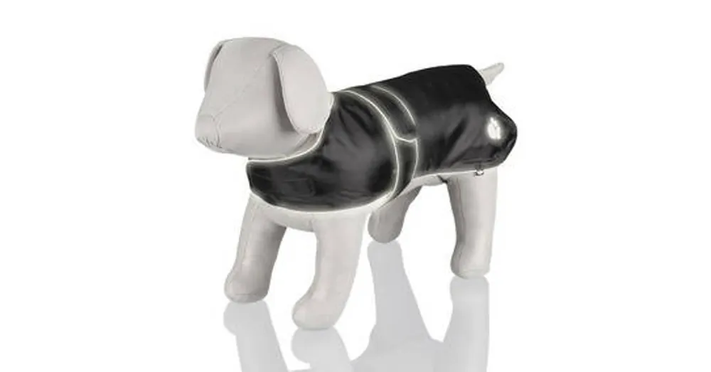 Trixie Orléans Dog Coat - kabát (fekete) kutyák részére (L) 60cm Tijdelijk Beschikbaar