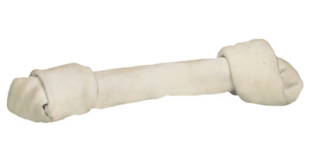 Trixie Denta Fun Knotted Chewing Bones - jutalomfalat (csomózott csont) 24cm/240g Beperkte Voorraad