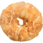 Veilige Betaling Trixie Denta Fun Chicken Chewing Rings - jutalomfalat (csirke,marhabőr) Ø10cm (110g)