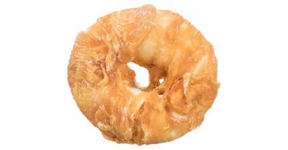 Veilige Betaling Trixie Denta Fun Chicken Chewing Rings - jutalomfalat (csirke,marhabőr) Ø10cm (110g)