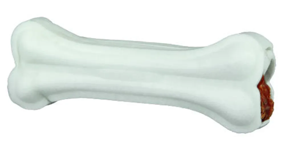 Trixie Denta Fun Duck Chewing Bones - jutalomfalat (kacsával töltött csont) kutyák részére (12cm) 2db/120g Gereduceerde Prijs