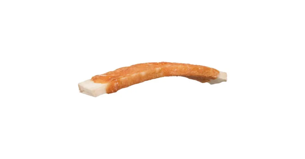 Direct Verzonden Trixie Denta Fun Chicken Chewing Barbecue Ribs - jutalomfalat (sirke,marhabőr) kutyák részére (12cm/3db/90g)(KIZÁRÓLAG RENDELÉSRE!)