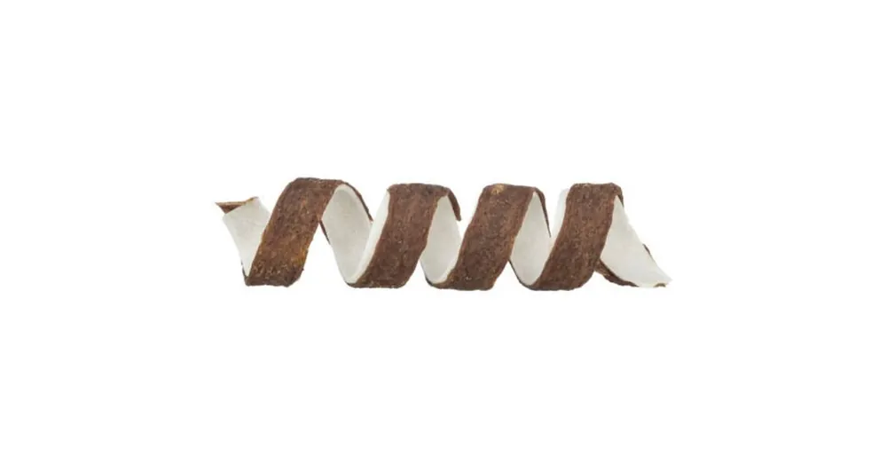 Trixie Denta Fun beef,chewing curl - jutalomfalat (marha, marhabőr) kutyák részére (12cm,12g) - ömlesztett 50 db-os kiszerelés! Direct Beschikbaar