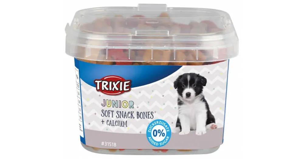 Hete Deal Trixie Junior Soft Snack - jutalomfalat (csirke,bárány,lazac) kölyökkutyák részére (140g)