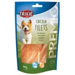 Weekendaanbieding Trixie Premio Chicken Filets - jutalomfalat (csirke) kutyák részére (100g)
