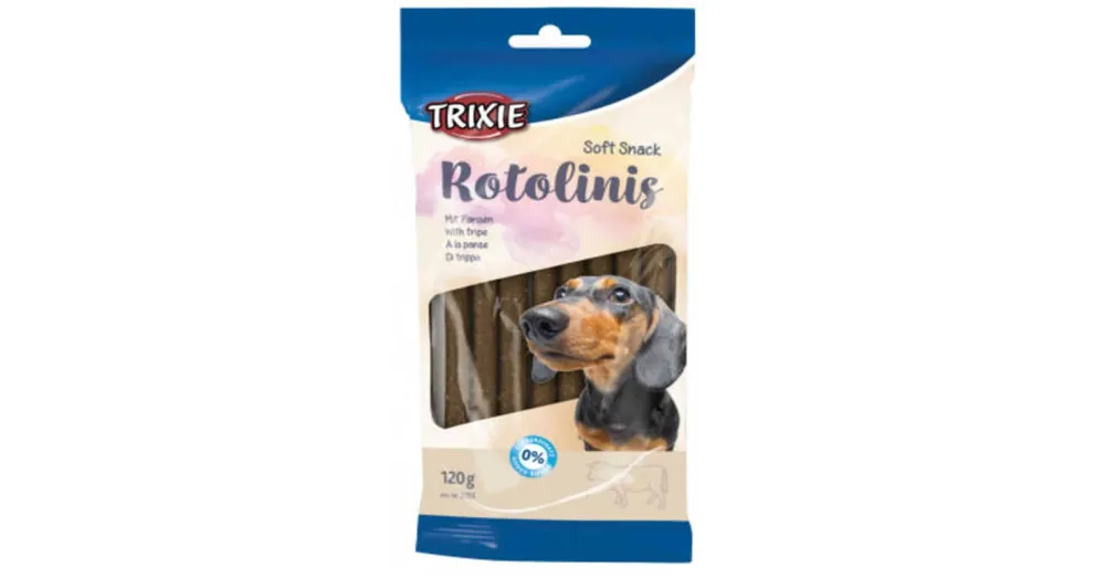 Trixie Soft Snack Rotolinis - jutalomfalat (pacal) kutyák részére (12cm/120g) Favoriet