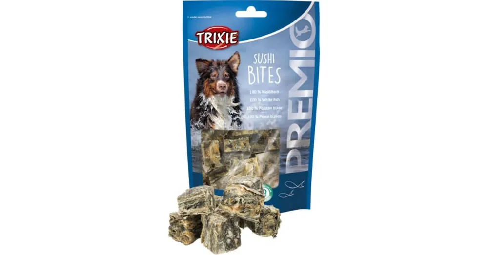 Trixie Premio Sushi Bites - jutalomfalat (fehér hal) kutyák részére (75g) Hete Deal