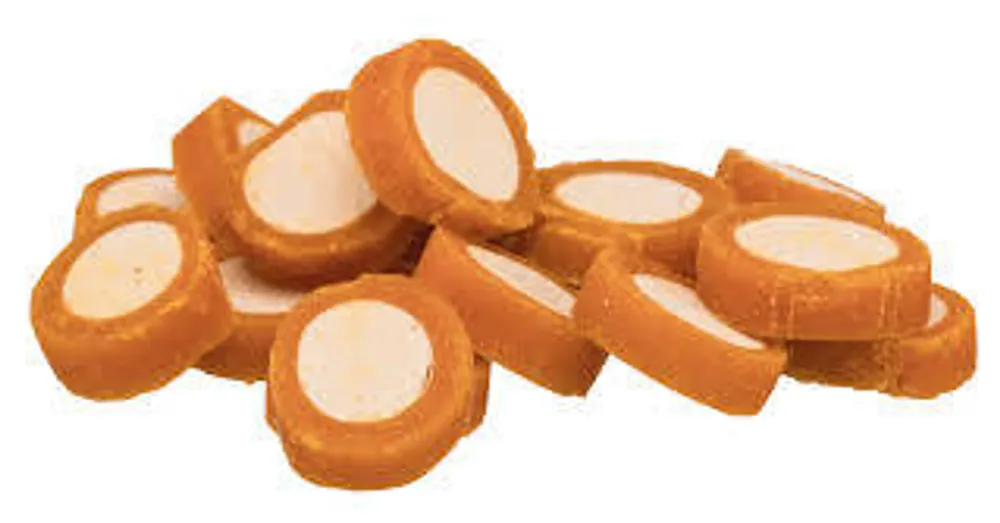 Trixie PREMIO Chicken Cheese Rolls - jutalomfalat (csirke,sajt) 100g(KIZÁRÓLAG RENDELÉSRE!) Dagaanbieding