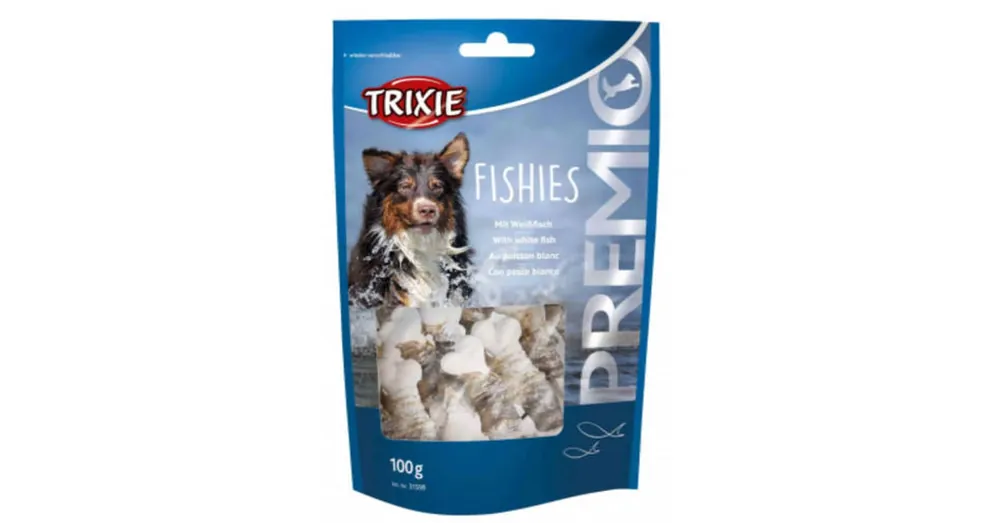 Favoriet trixie 31599 Premio Fishies, 100g