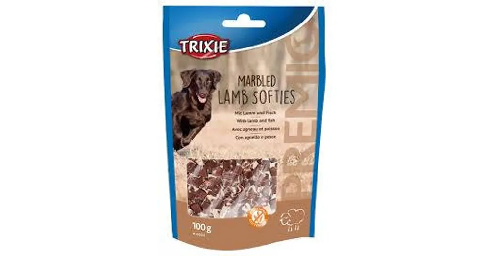 Trixie Premio Marbled Lamb Softies - jutalomfalat (bárány) kutyák részére (100g) Favoriet