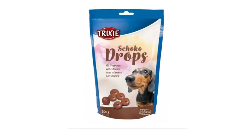 Goedkoop Trixie Chocolate Drops - jutalomfalat (csokoládé) 200g