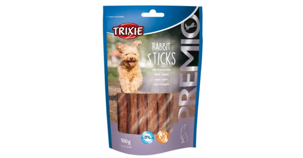 Voordeelprijs trixie 31709 Premio Rabbit Sticks, 100g